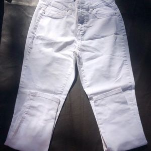 White jeans